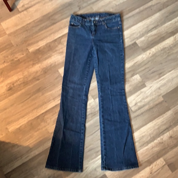 JLO Ladies Bootcut Skinny Jeans Sz 3 GUC - Picture 2 of 2